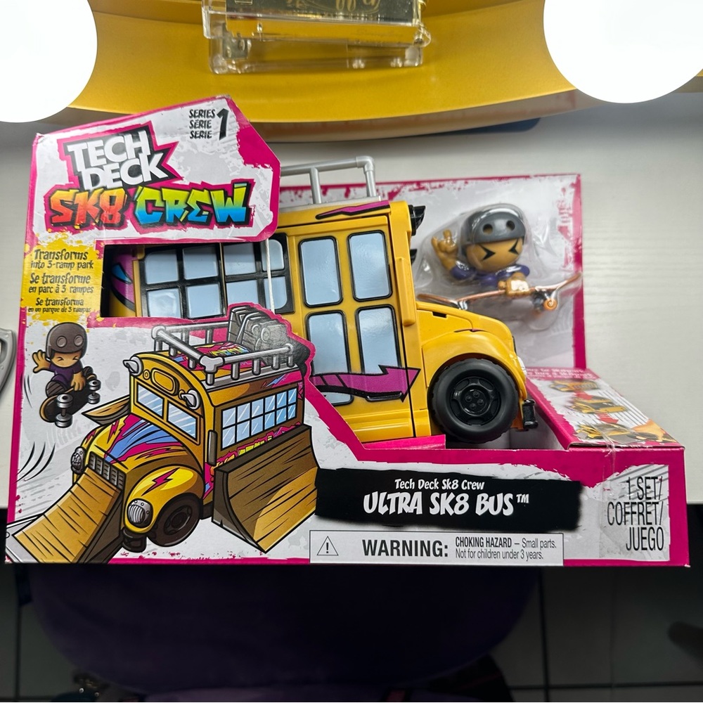 Tech Deck Sk8 Crew